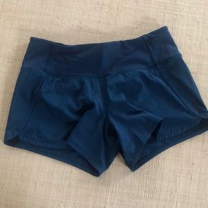 Lululemon Speed Up Shorts